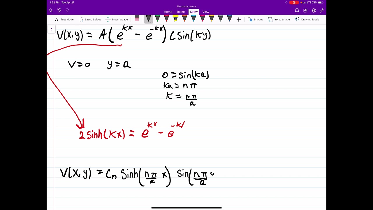 Griffiths Electrodynamics Solutions 3.15