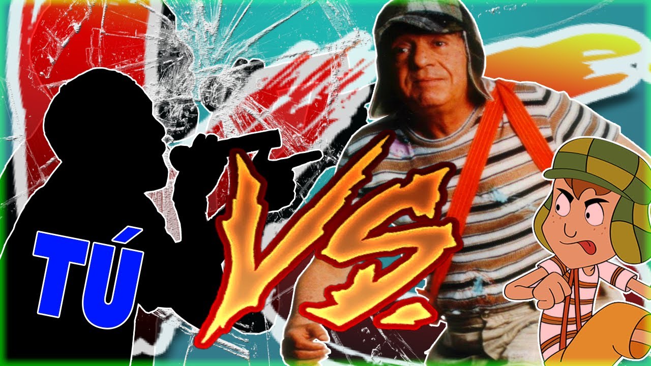 T&uacute; Vs➜  El Chavo del 8 Batallas De Rap T&uacute; Vs #8 (Practica de Freestyle)