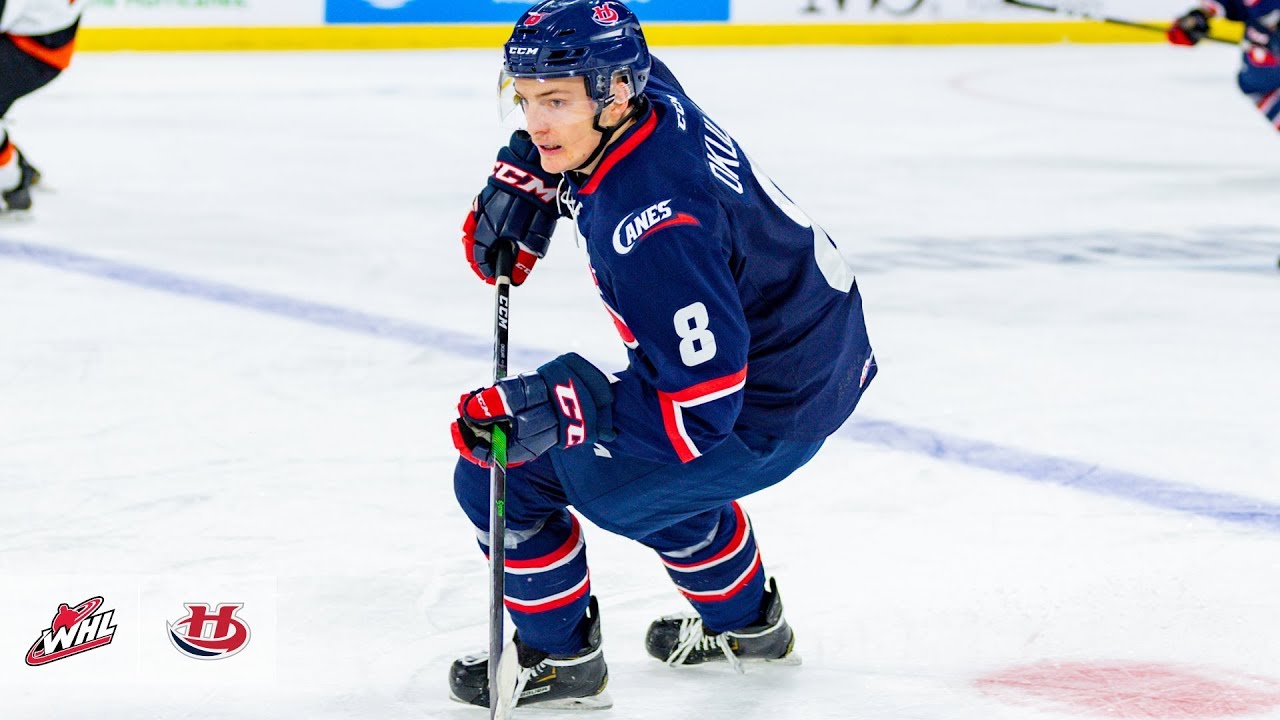 HAT TRICK || Oliver Okuliar || November 2, 2019 at Brandon