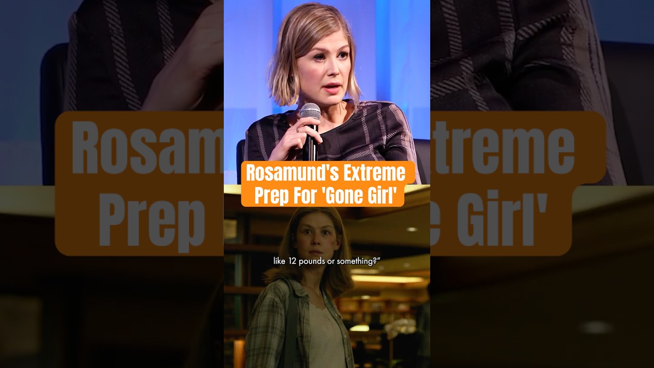 Rosamund Pike&rsquo;s Extreme Prep for &lsquo;Gone Girl&rsquo; #movies