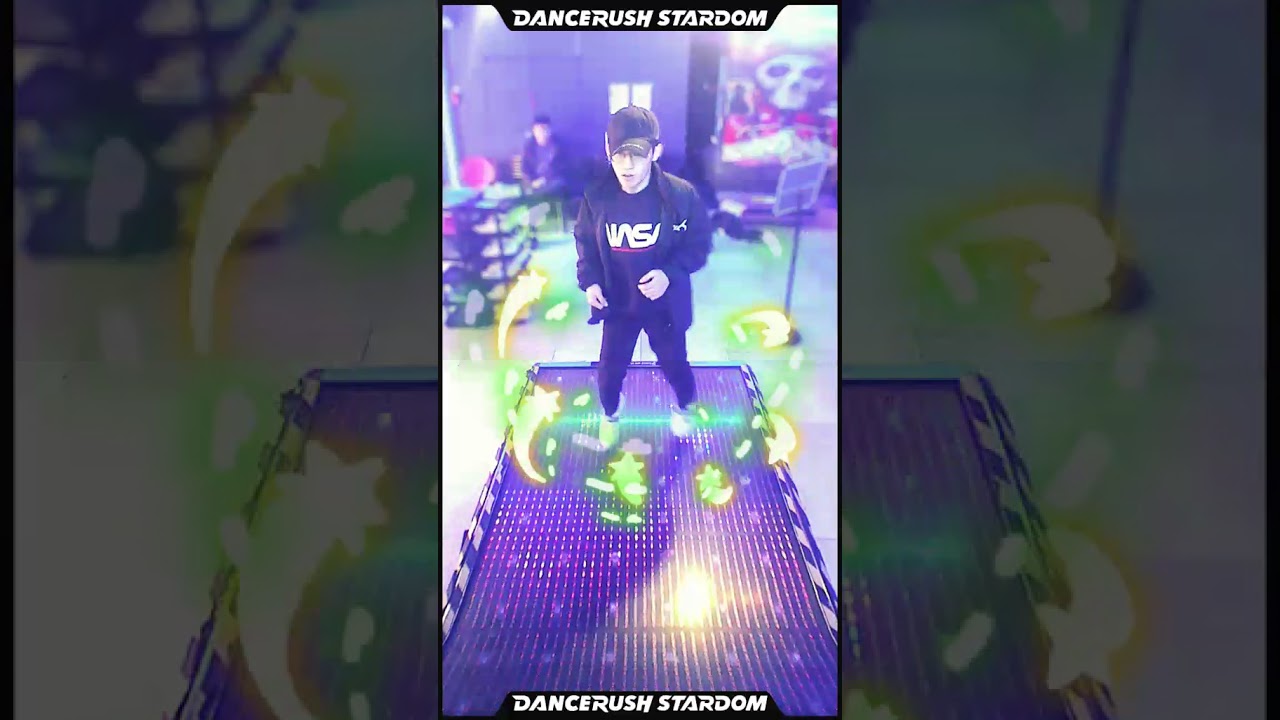 Cutting Shapesで「Stepper / PSYQUI」 #DANCERUSH_STARDOM