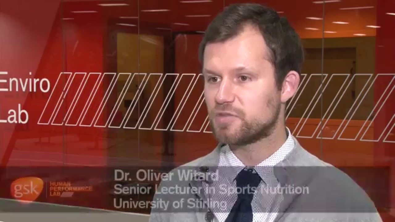 GSK HPL Symposium - Maintenance and Measurement of Muscle Mass