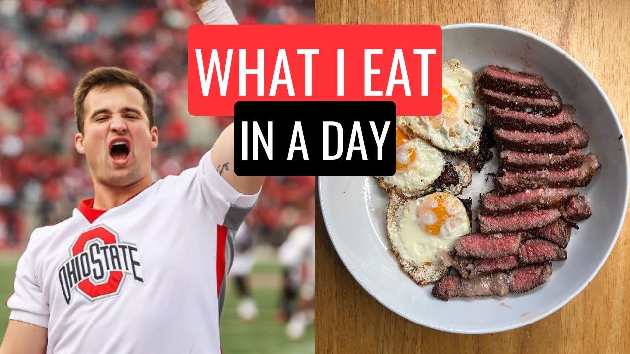 Animal Based Athlete Full Day of Eating