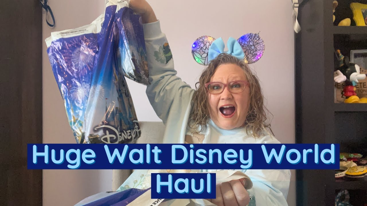 Huge Walt Disney World Haul | Disney Pin Haul | Cinderella 75th Merch