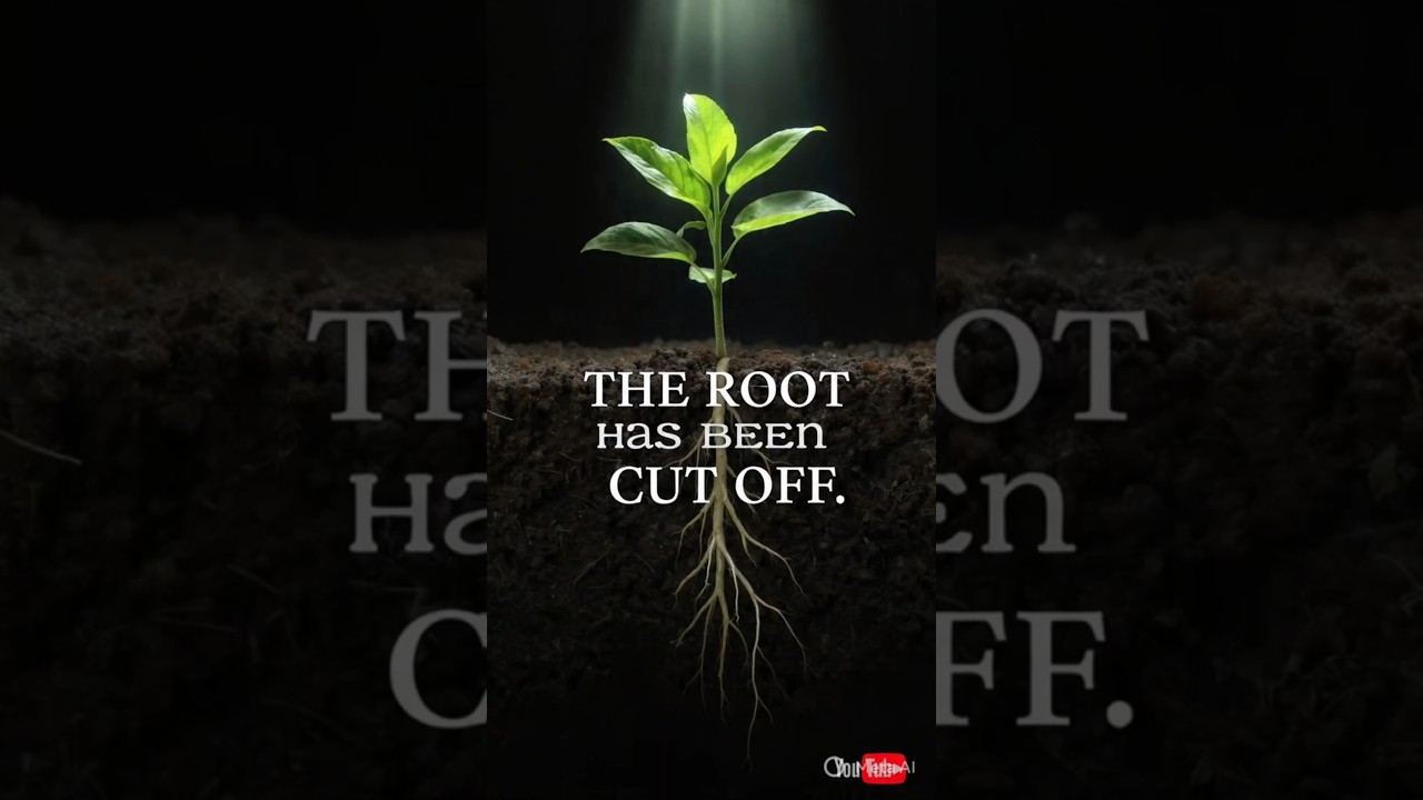 The Source Of The Trouble Is Cut Off 