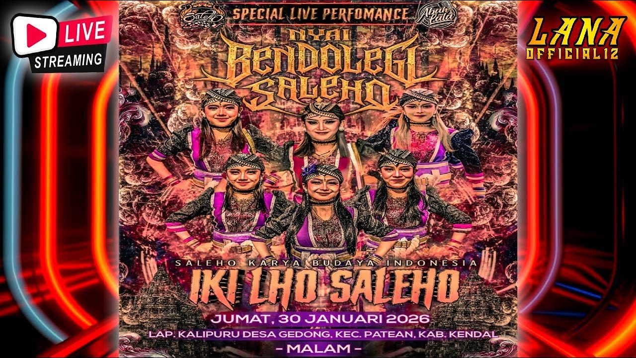 LIVE WAROK NYAI BENDOLEGI SALEHO KARYA BUDAYA HARI INI KALIPURU GEDONG PATEAN KENDAL