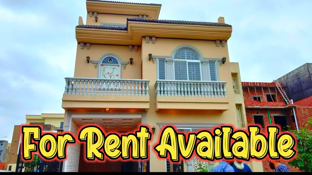 etihad town lahore rent house | 5 Brand New House for Rent & For Sale