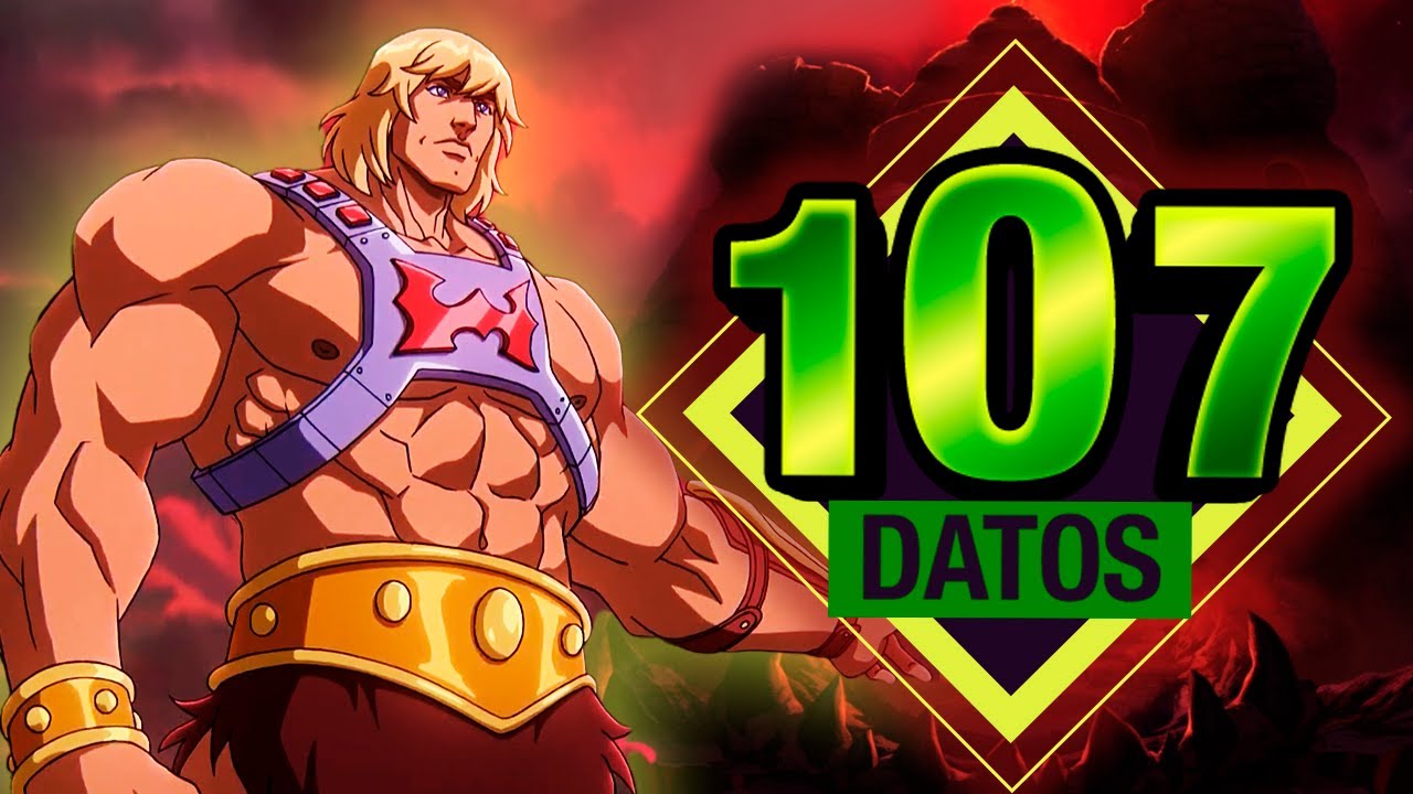 107 datos de HE-MAN y los amos del Universo MOTU | Amos del Universo: Revelación | Átomo Network