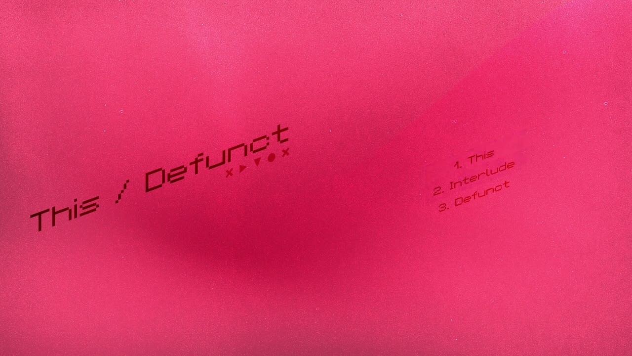 Futuristical90 - This / Defunct (Full EP)