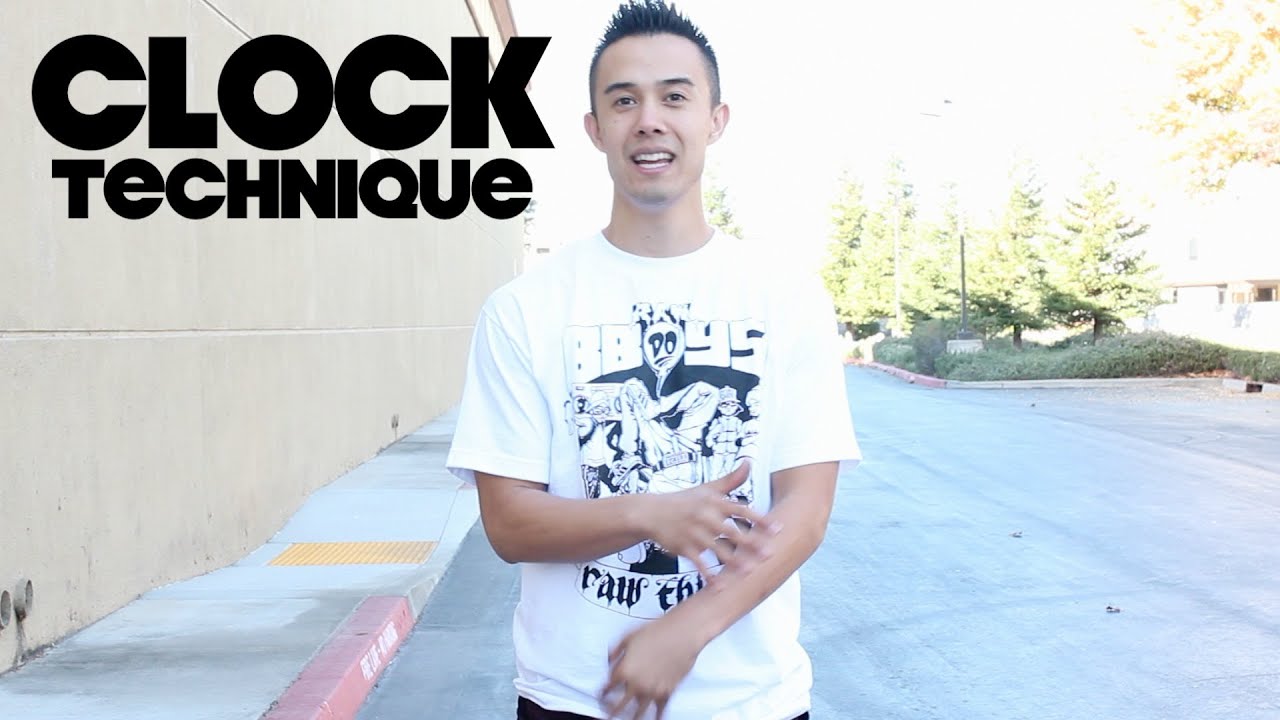 How to Breakdance | Clock Technique | Top Rock Basics