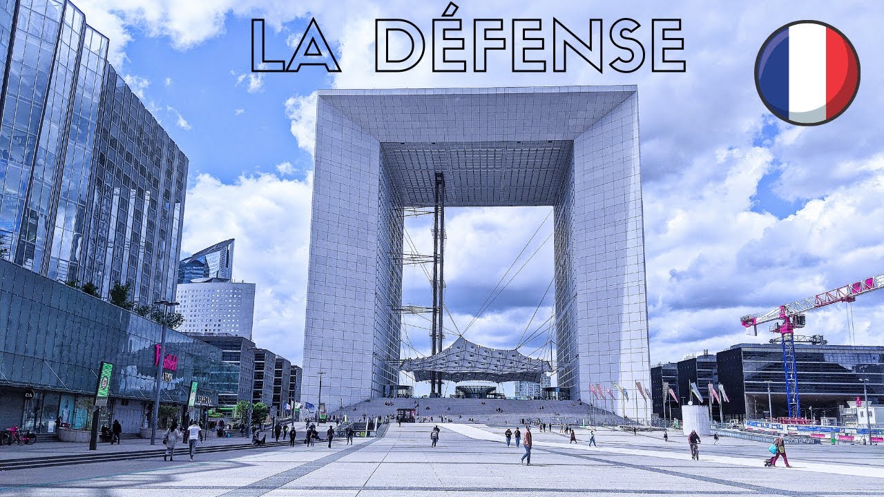 La Défense - Business district of PARIS - City ​​Sounds