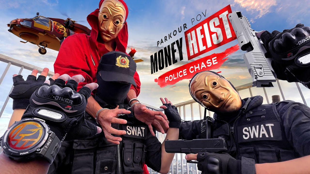 Паркур MONEY HEIST ver8.2