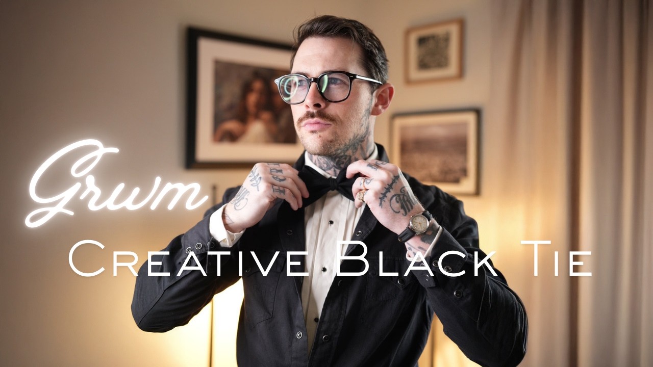 CROWD- Creative Black Tie