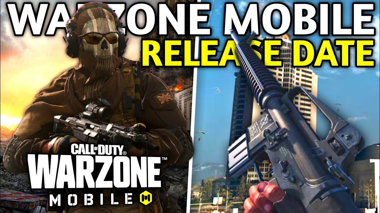 Warzone Mobile Open Beta Release Date By Activision!!?