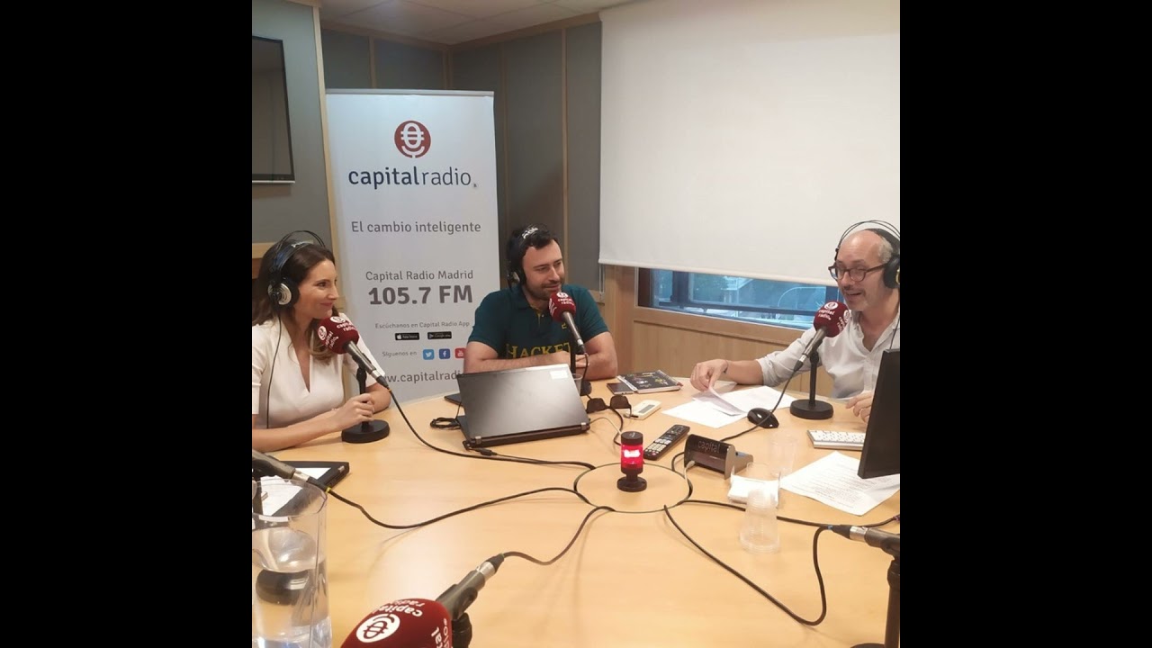 Entrevista Román Ramírez y Ofelia Tejerina- RootedCON y ASOCIACIÓN DE INTERNAUTAS