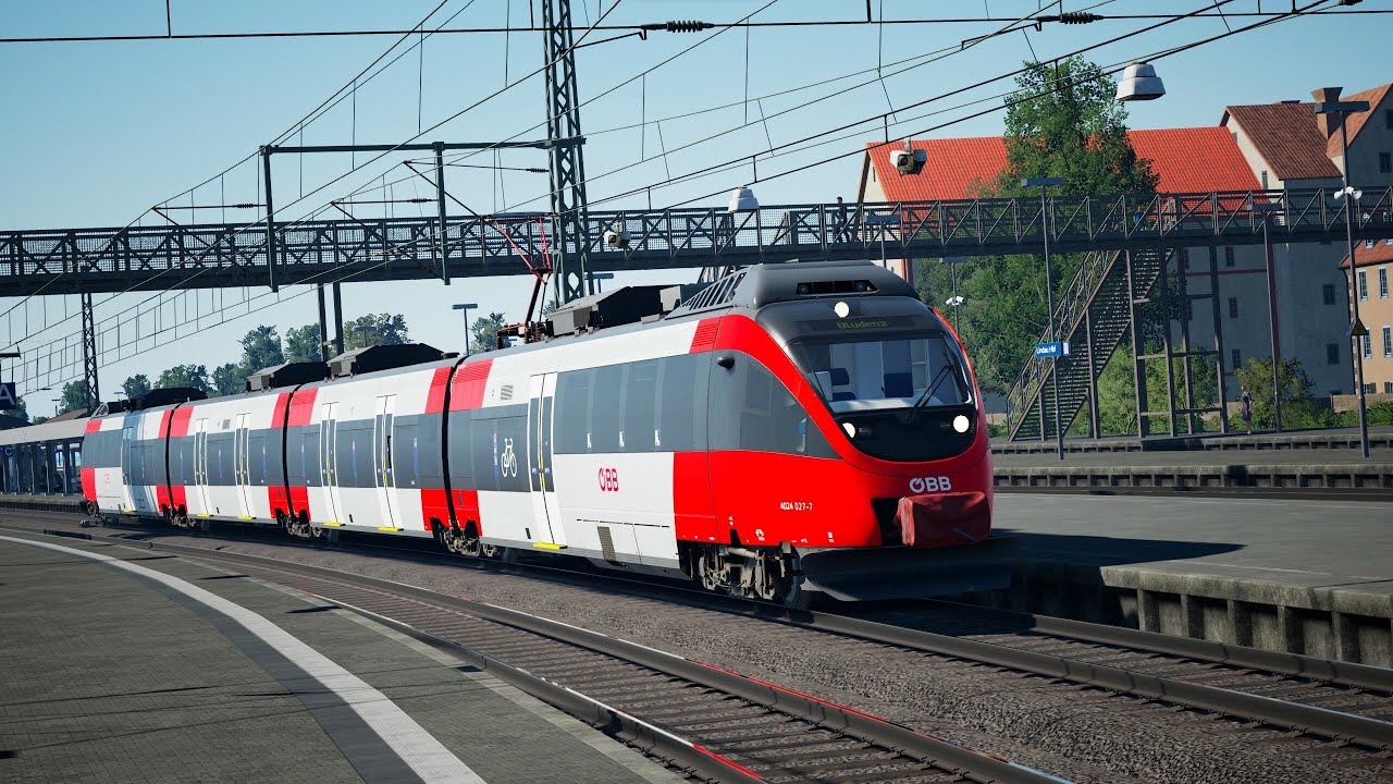 TSW 4 - S-Bahn Vorarlberg - Lindau - Bludenz - ÖBB Talent 4024