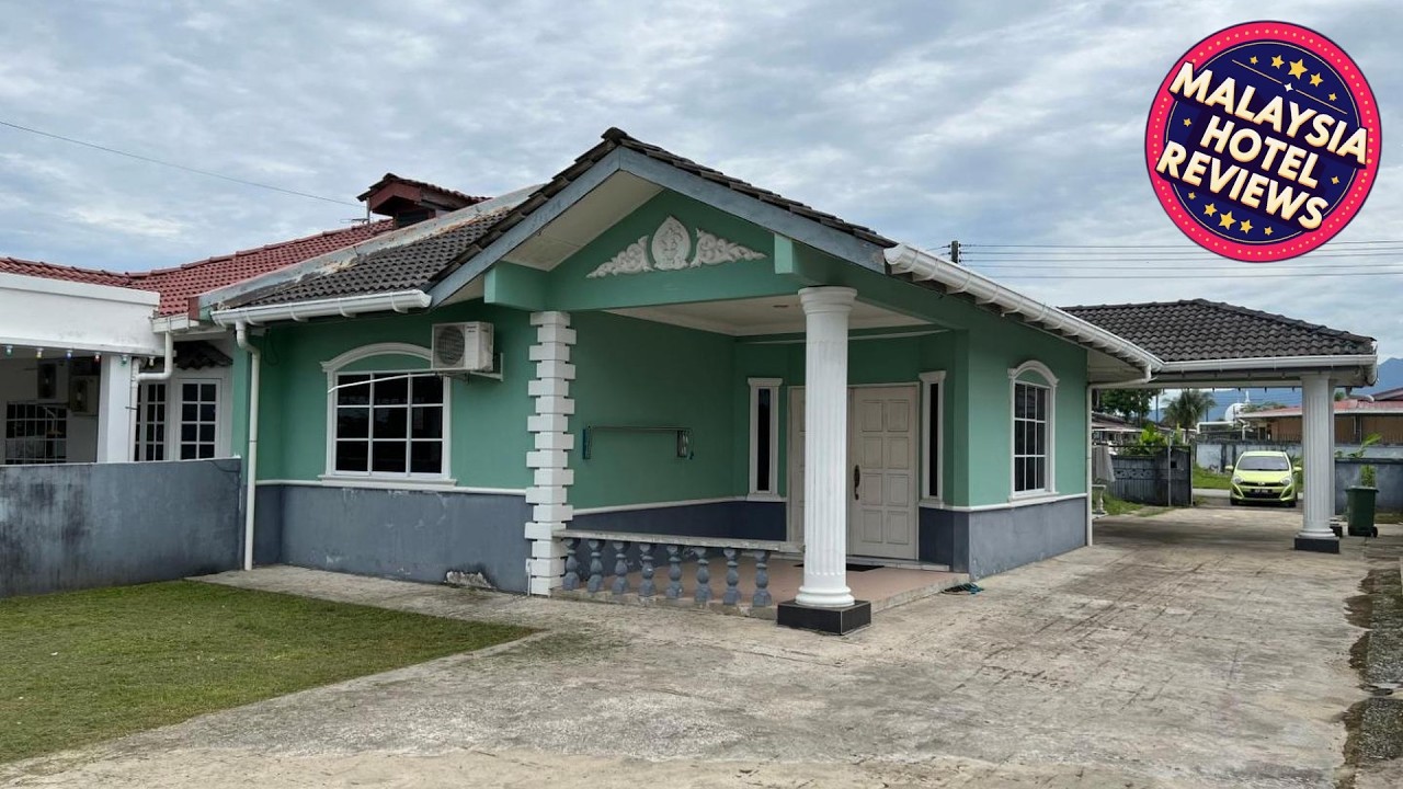 Hanif Homestay | Kuching, Malaysia | Hotel Review 🛏️
