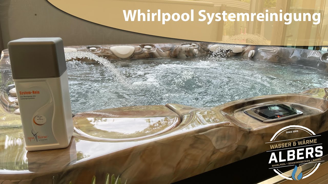 Whirlpool Systemreinigung