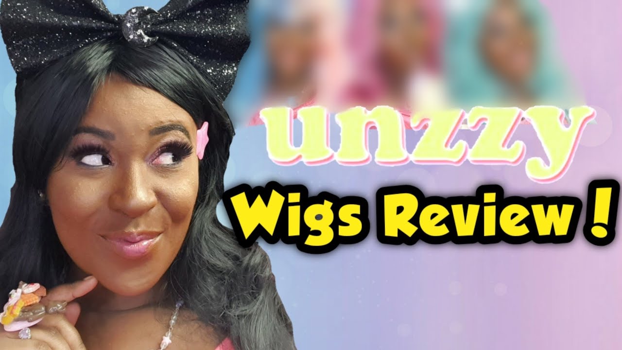 UNZZY WIGS REVIEW!!! Kawaii/Lolita/Fairy Kei Wigs