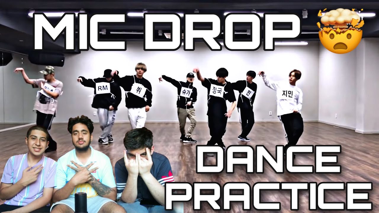 Reaccionando a BTS MIC DROP DANCE PRACTICE !!!🤯🤯🤯
