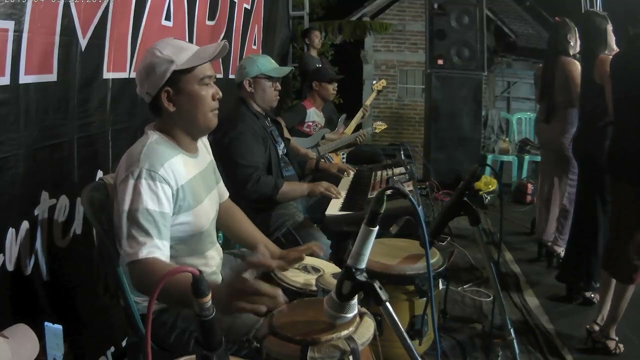 LAGU QOSIDAH DIKOPLO JADI ENCO PENGANTIN BARU