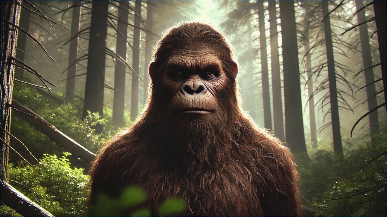 A DAY IN THE LIFE OF A BIGFOOT
