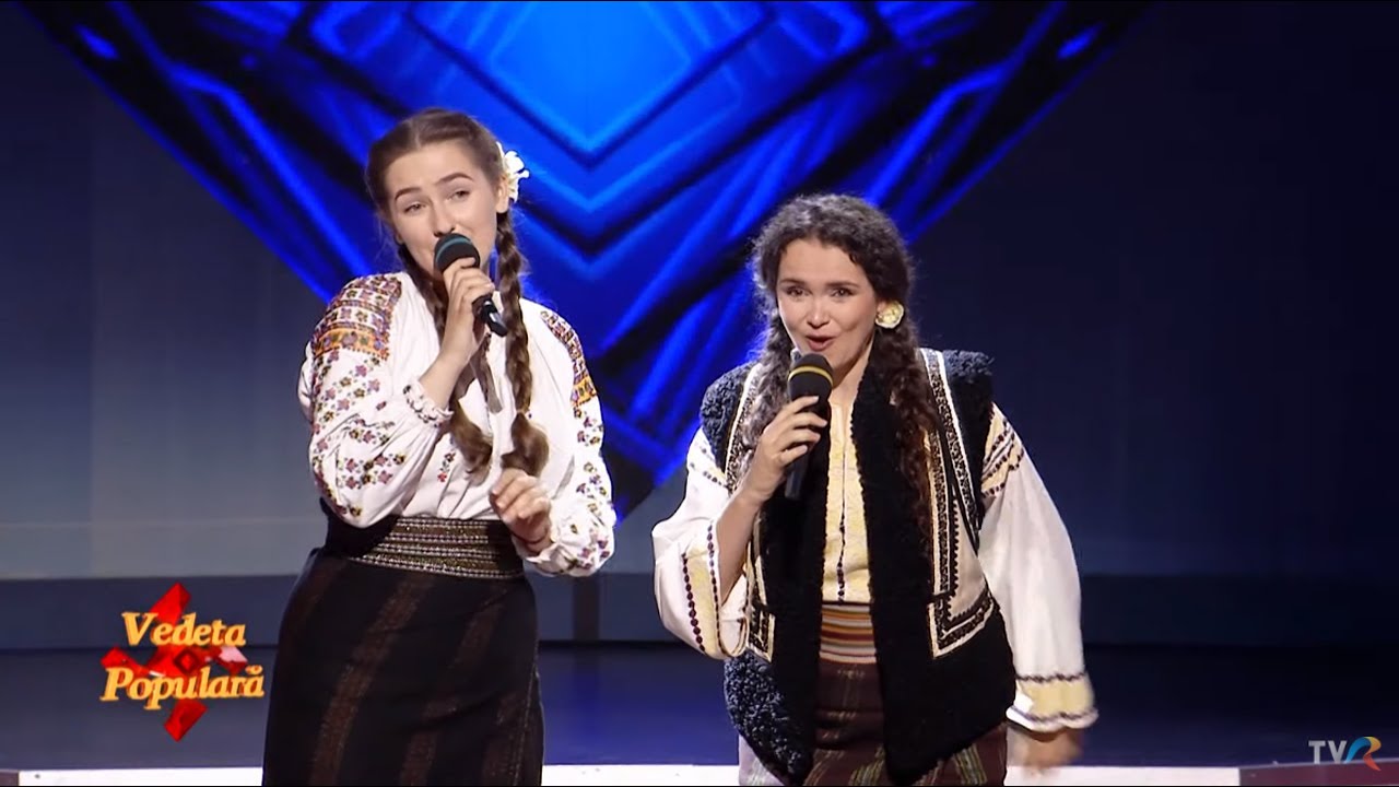 Emilia Solovăstru şi Angelica Flutur -  Jocu’ lu’ badea Cocârţa (@Vedeta populară)