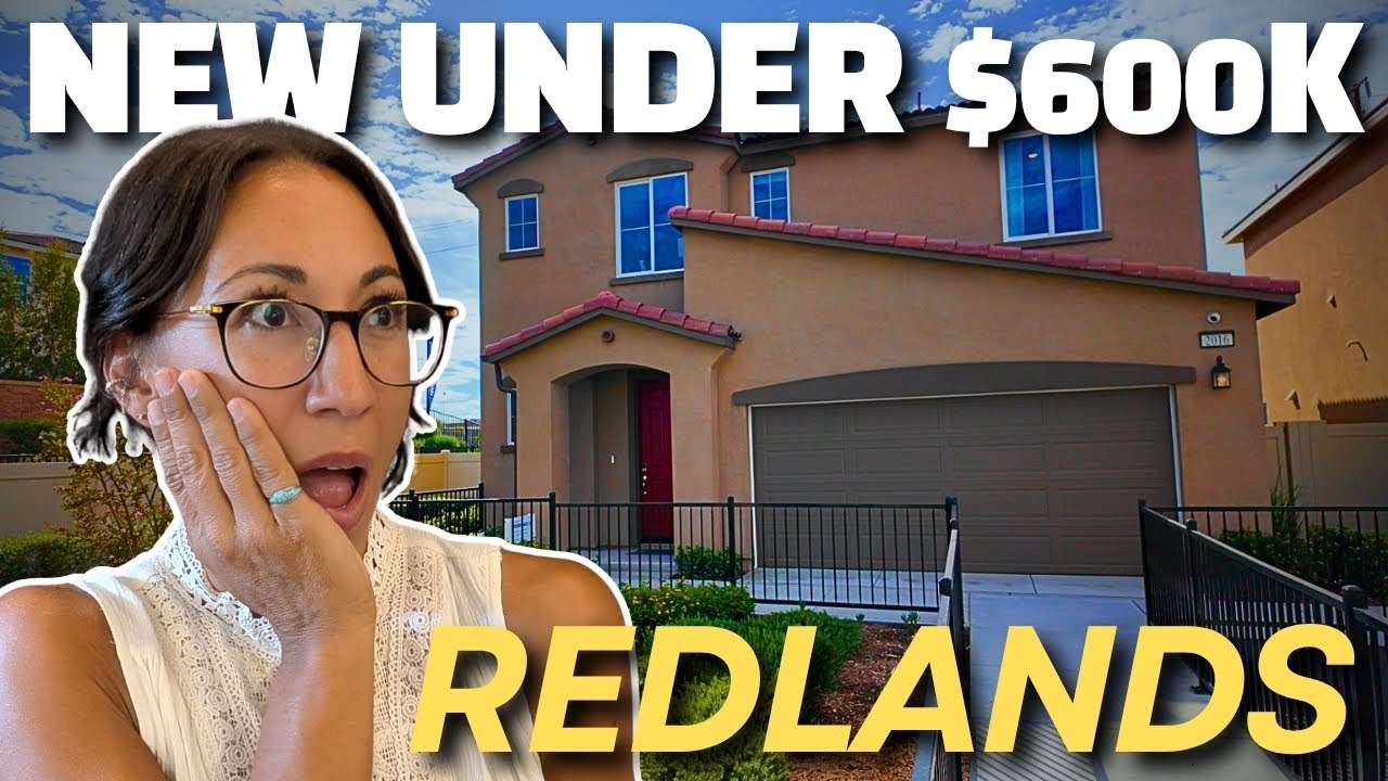 Brand New House in Redlands UNDER Median Price?! 😱