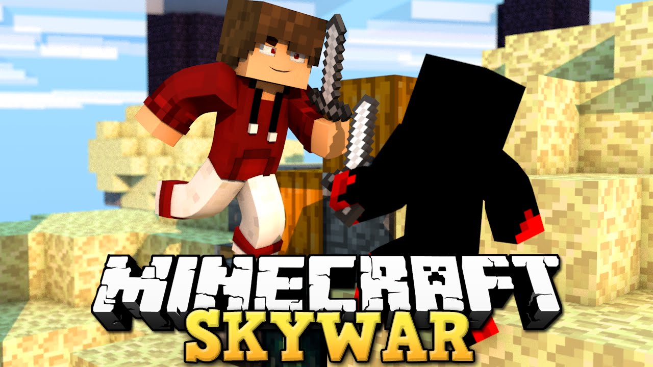 ENCONTREI UM VELHO AMIGO! - SKYWARS
