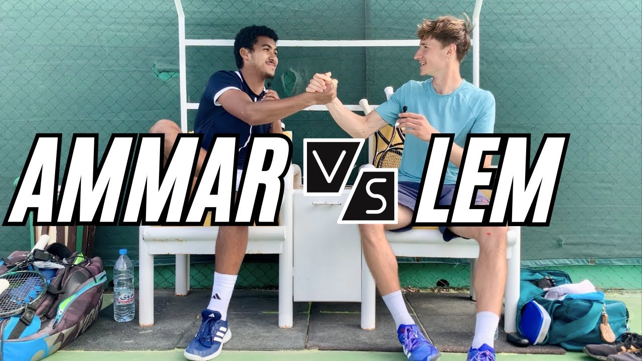 Challenging ATP pro Ammar Elamin to a tiebreaker - ITF 15k Monastir