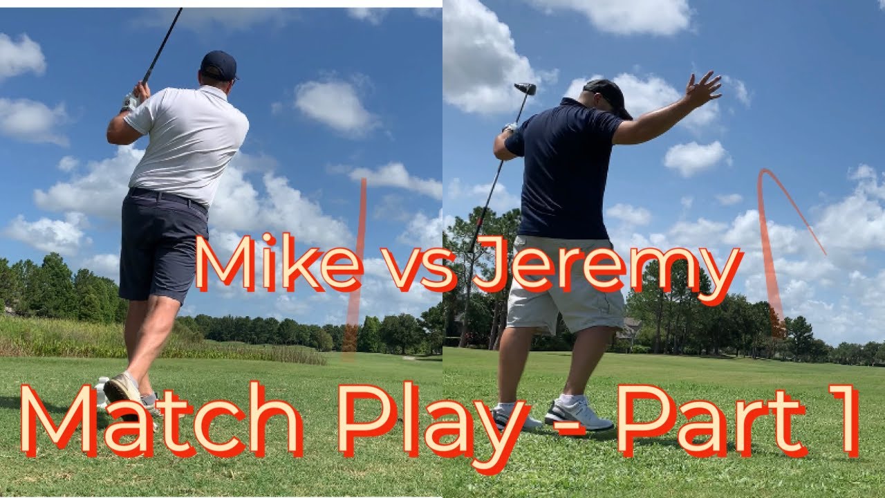 High handicap vs. low handicap match play - Part 1