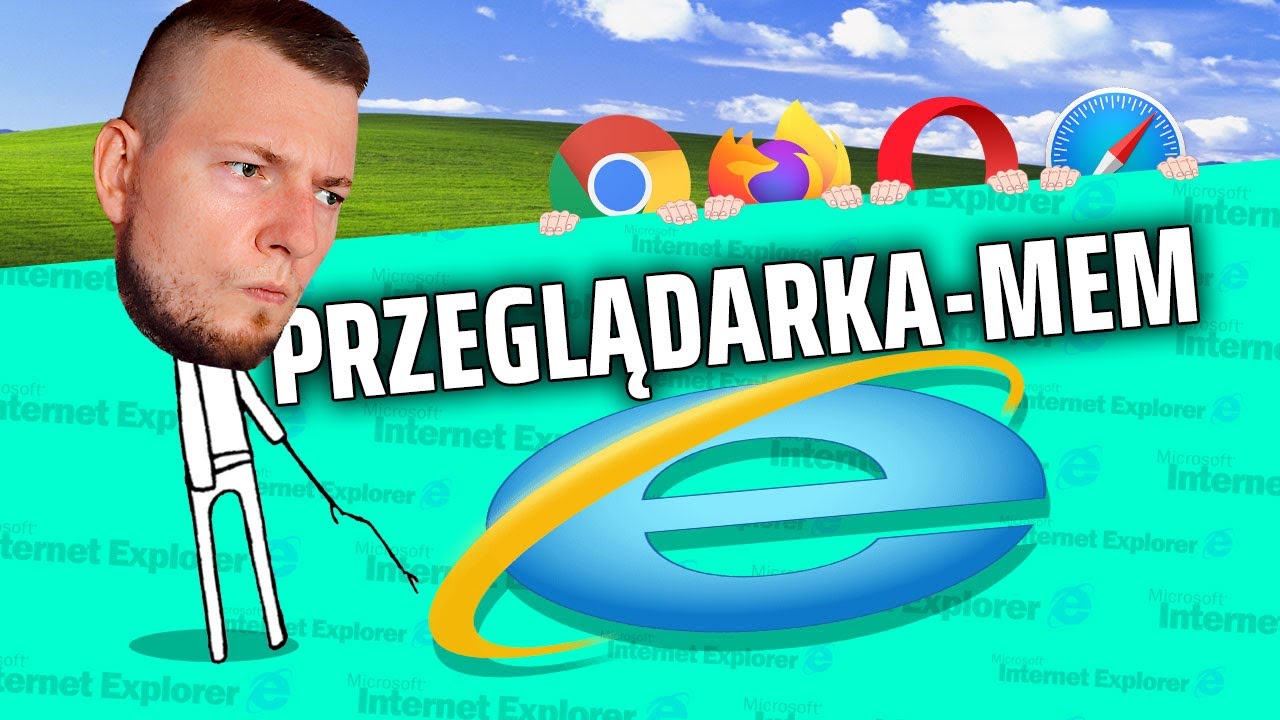 Przeglądarka internetowa, która stała się MEMEM