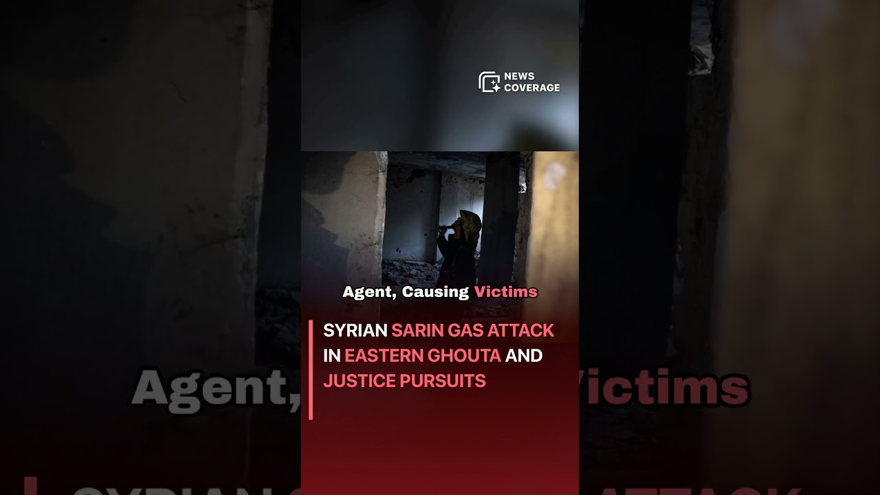 Syrian Sarin Gas Attack in Eastern Ghouta and Justice Pursuits #worldnews #news
