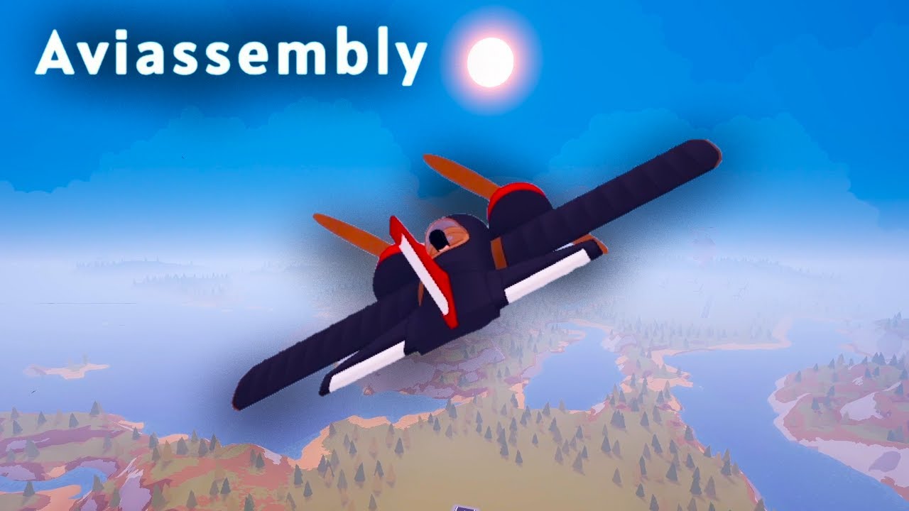 Самолет-мутант (1) в Aviassembly