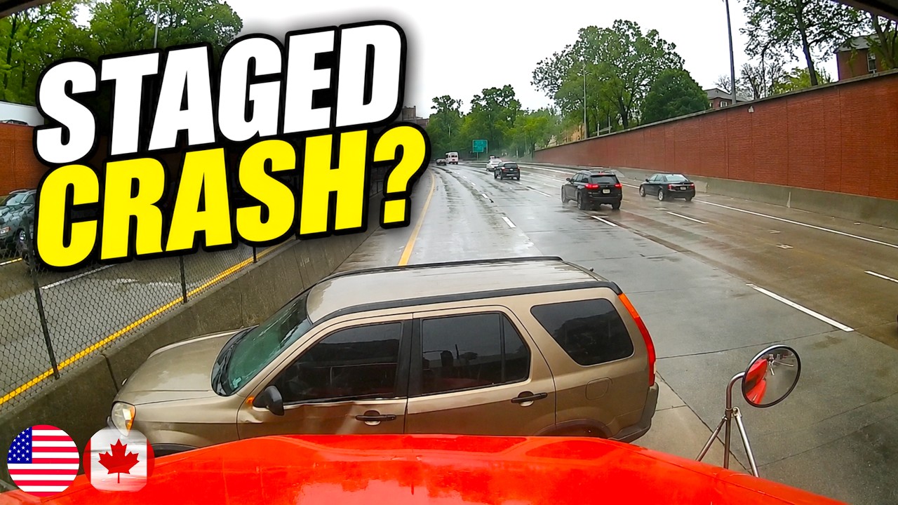 SHADY SEMI CRASH&hellip; INSURANCE FRAUD? - 993