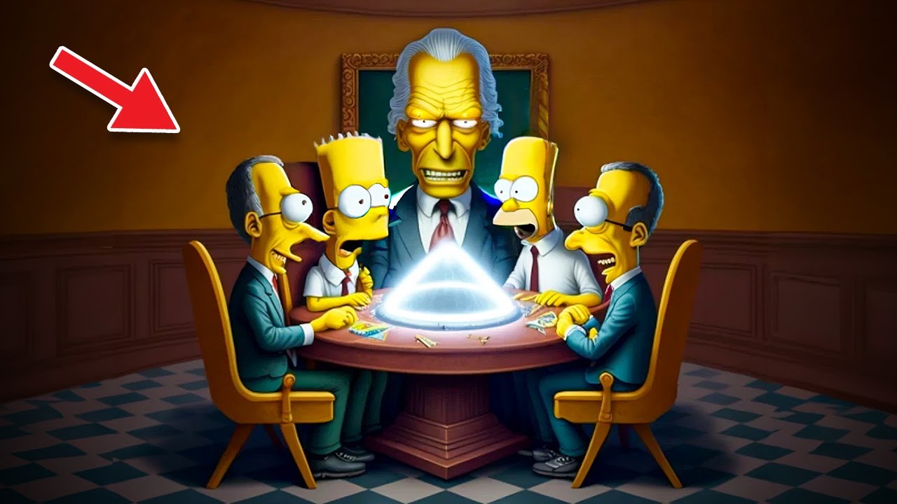 Did The Simpsons Expose the Illuminati's Plan for World Domination?