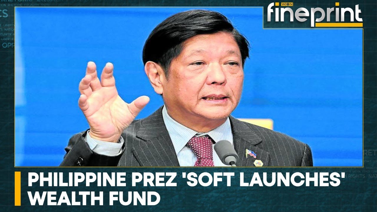 WION Fineprint | Marcos Jr promotes wealth fund at Davos 2023