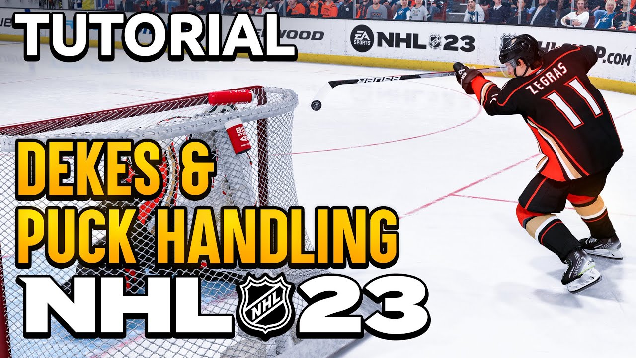 NHL 23 HOW TO DO ALL DEKES & PUCK HANDLING TUTORIAL