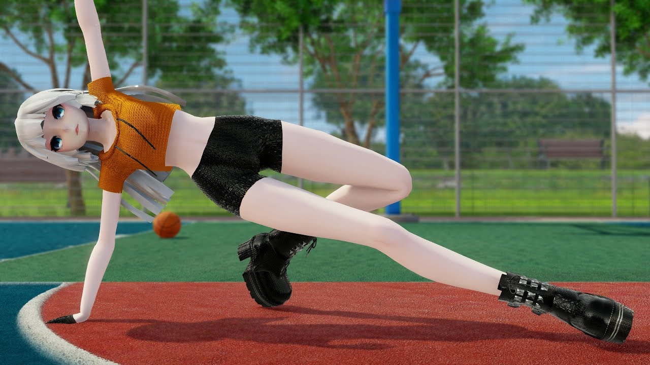 [MMD] ☆ Hikary ☆ Katy Perry - Swish Swish +【Camera - Motion DL】