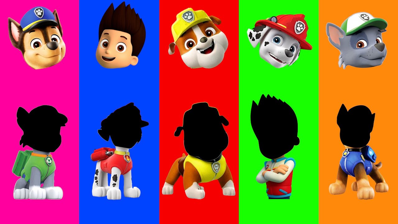 Wrong eyes👀 Paw Patrol Family Friendly Full Episodes - DAME TU COSITA Funny Puzzle Wrong Heads