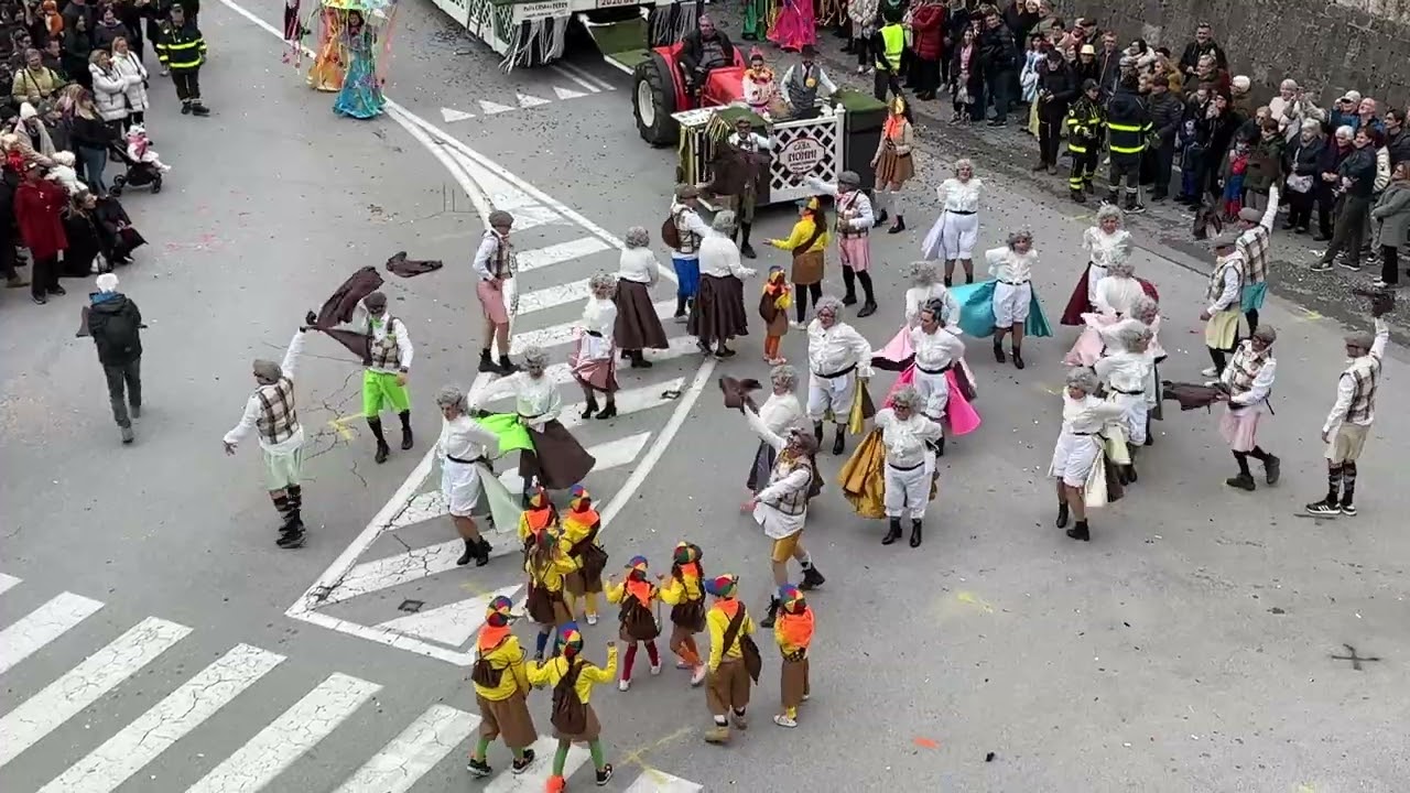 Carnevale di Pietrasanta 2026 - Contrada La Marina