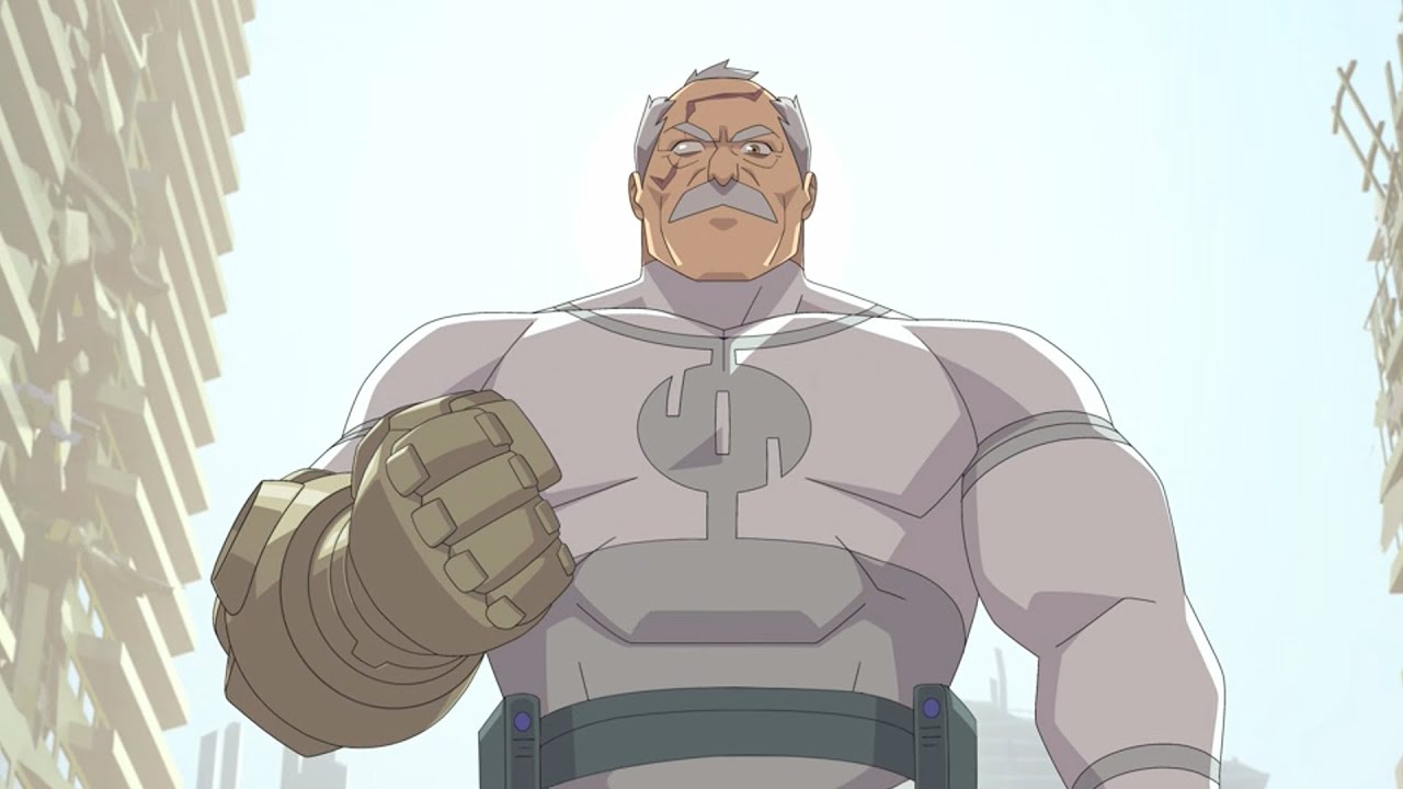 Stand ready for my arrival, Worm - Conquest Intro - Invincible S3