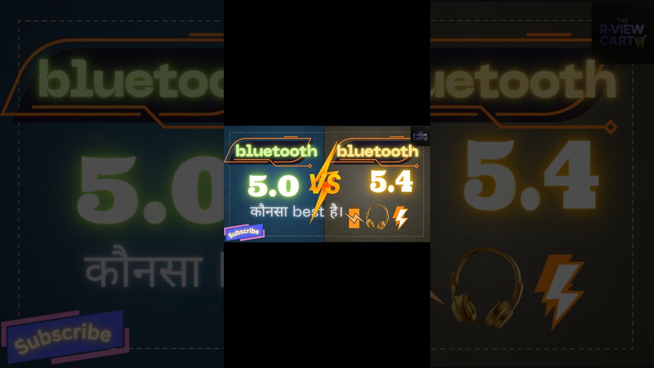 ⚡ Bluetooth 5.0 vs 5.2 vs 5.3 vs 5.4 &ndash; Know the difference in just 1 minute! 🔥