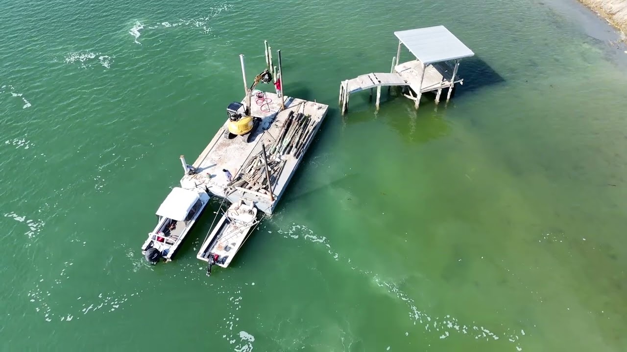 Ocean Isle Beach SKYROVER X1 drone footage ND 16 60fps