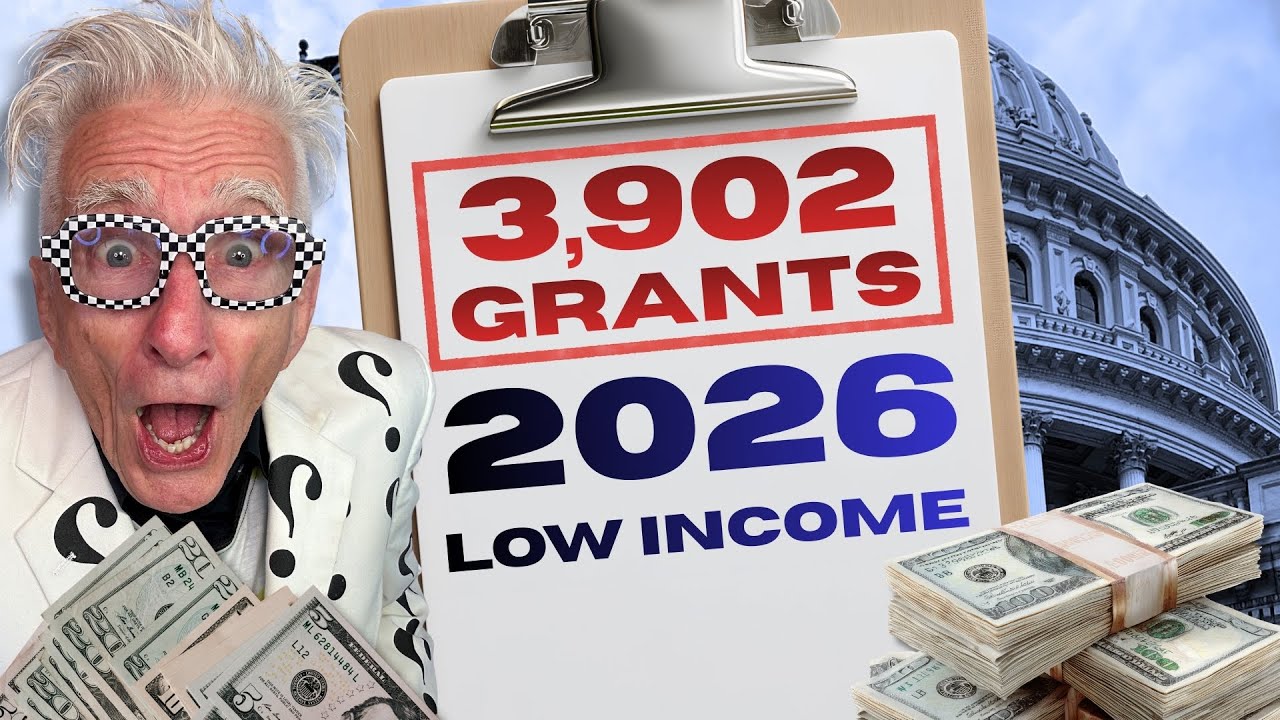 3,902 Low Income Grants That Could Change Your Life In 2026