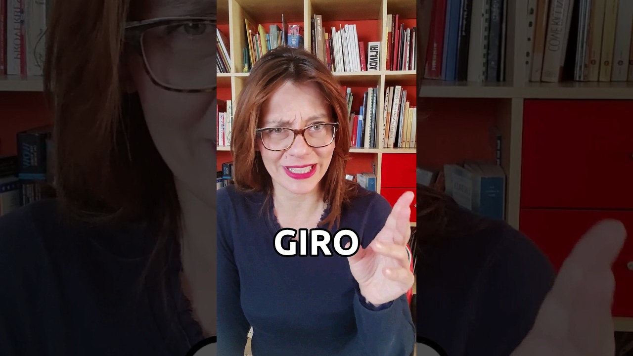 Facciamo un giro? 😜 #advanceditalian #italianforforeigners #italianvocabulary #italianoperstranieri