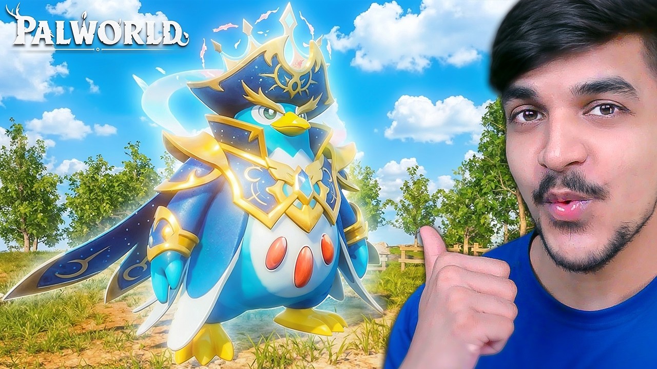 FINALLY CAUGHT THE KING PENGUIN 🐧👑 | Palworld