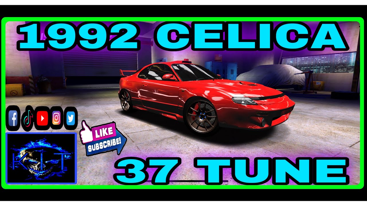 🚨 1992 CELICA 🚨 37 TUNE…THANKS FOR WATCHING 👍 RUSH RACING 2