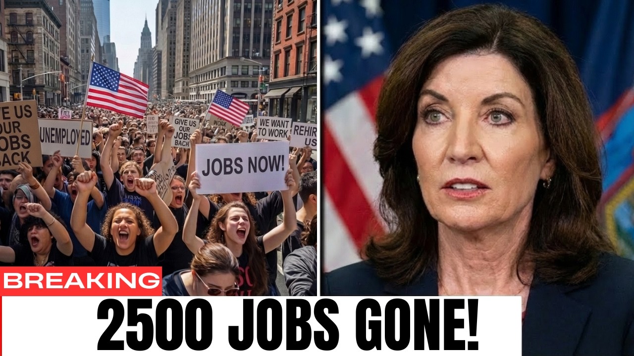 Morgan Stanley CEO Responds to NEW YORK Officials Following 2,500 NYC Job Cuts