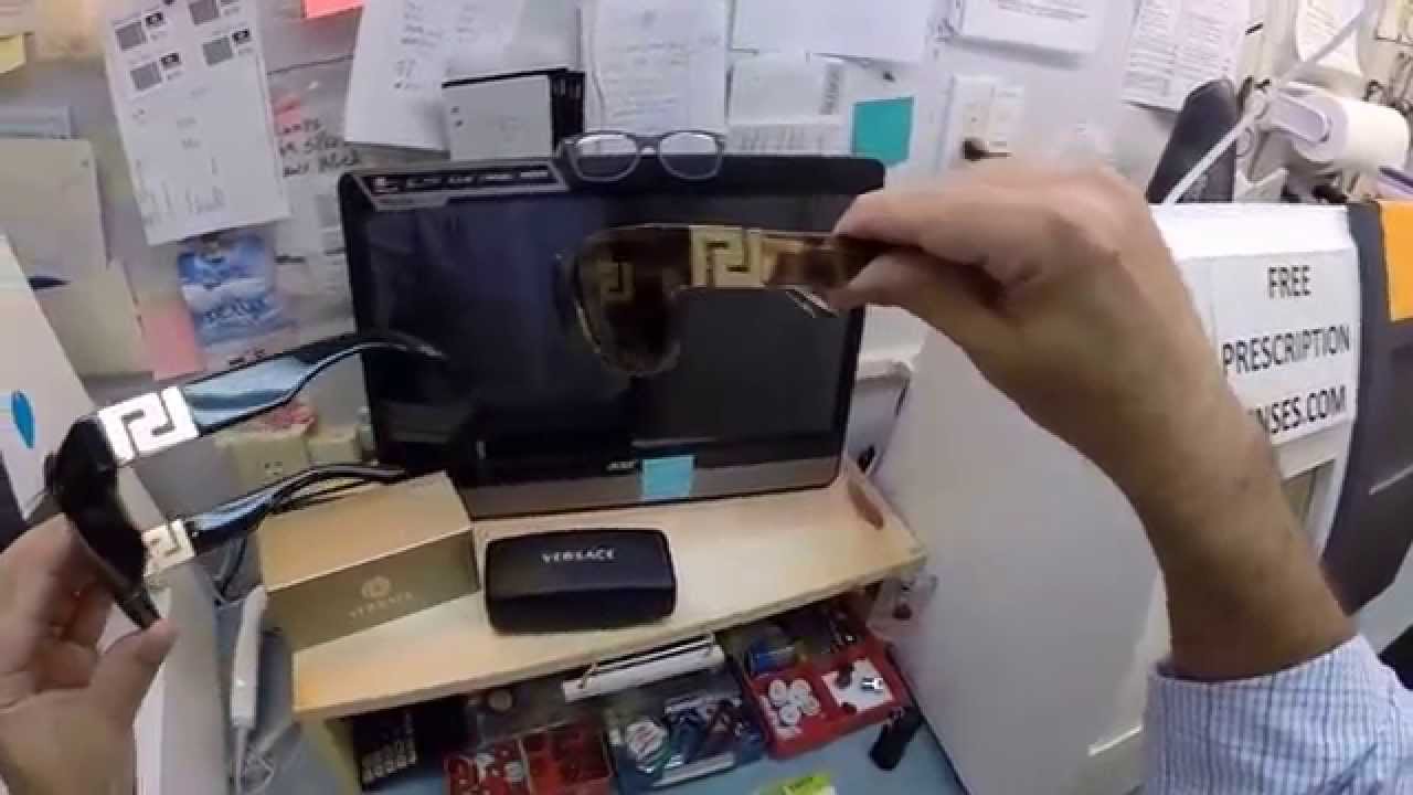 Tyler's Versace 4296 with Free Rx Lenses